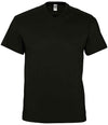 SOL'S Victory V Neck T-Shirt Deep Black