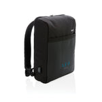 Branded Swiss Peak 15" anti-theft RFID & USB backpack PVC free