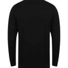 Henbury Lightweight Cotton Acrylic Crew Neck Sweater