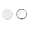 Mirror button metal