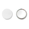 Branded Mirror button metal
