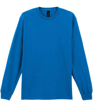 Gildan Ultra Cotton™ Long Sleeve T-Shirt Royal Blue