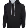 Contrast Hooded Sweatshirt
