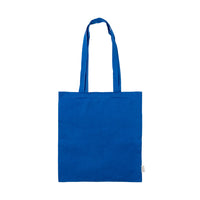 Promotional Coloured Recycled Cotton Tote Bag