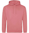 AWDis College Hoodie Dusty Rose