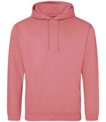AWDis College Hoodie Dusty Rose