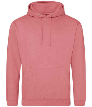AWDis College Hoodie Dusty Rose