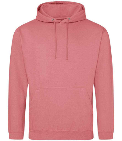 AWDis College Hoodie Dusty Rose
