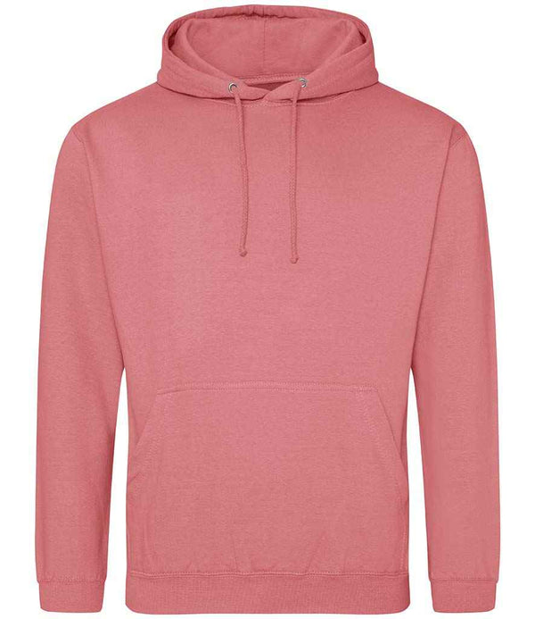 AWDis College Hoodie Dusty Rose