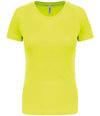 Proact Ladies Performance T-Shirt Fluorescent Yellow
