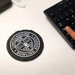 Branded Slate Coaster - Round