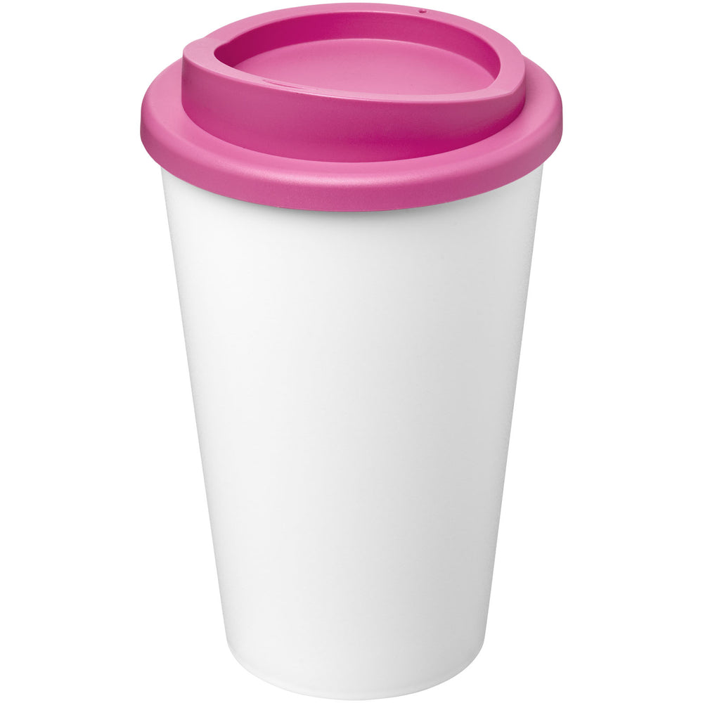 Branded Americano® Eco 350 ml recycled tumbler