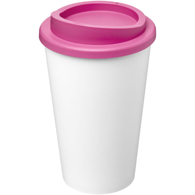Branded Americano® Eco 350 ml recycled tumbler