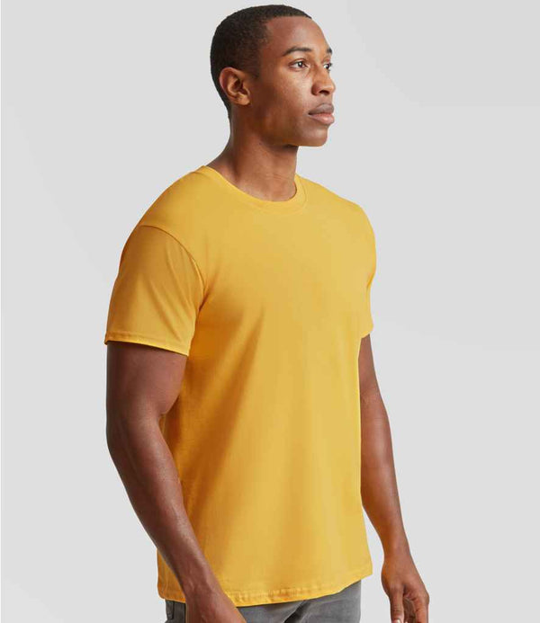 Fruit of the Loom Iconic 195 T-Shirt Sunflower