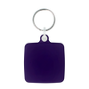 Recycled 45mm Square Keyring