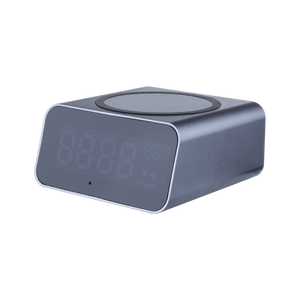 Xoopar REDDI Travel clock and wireless charger (PD) with BT