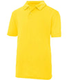 AWDis Kids Cool Polo Shirt Sun Yellow
