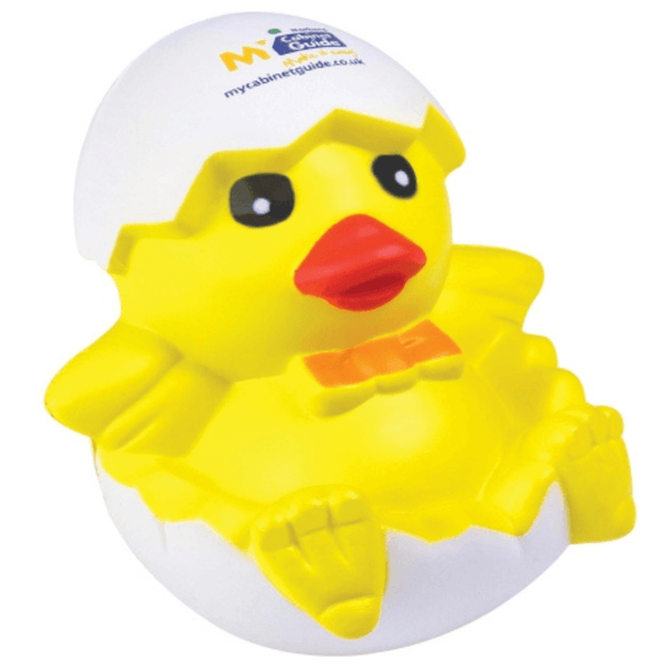Easter Chick in Egg, stress ball with branding | Totally Branded