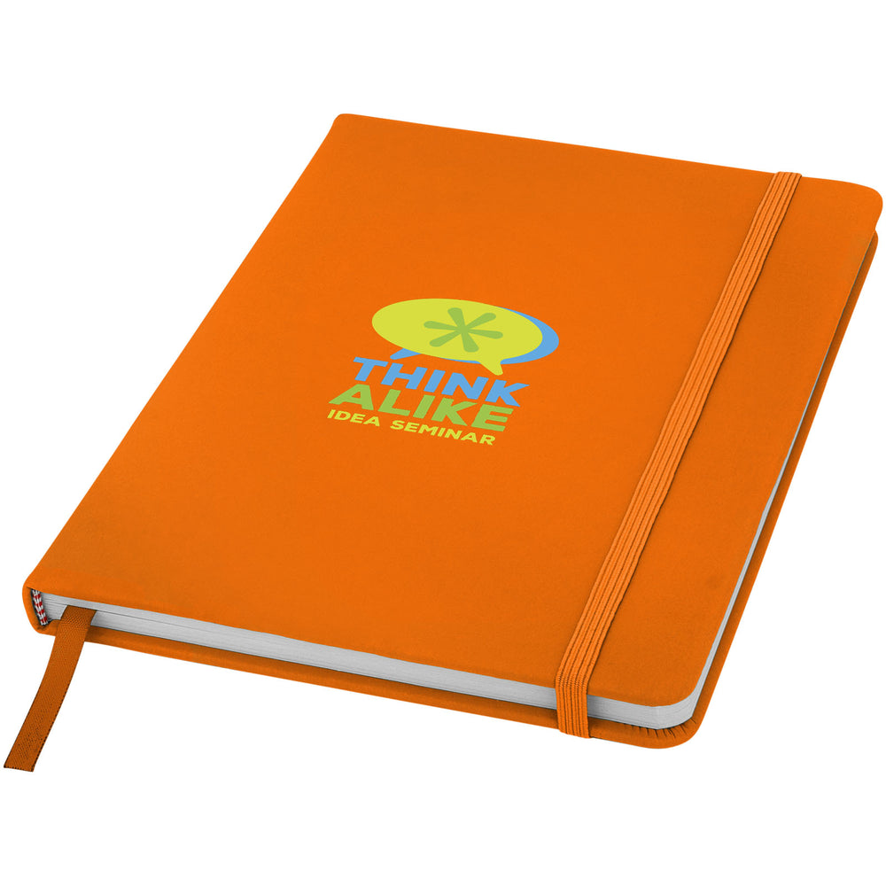 Branded Spectrum A5 hard cover notebook