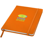 Branded Spectrum A5 hard cover notebook