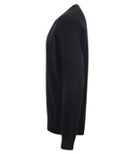 Branded Henbury Lightweight Cotton Acrylic V Neck Cardigan