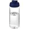 Branded H2O Active® Octave Tritan™ 600 ml flip lid sport bottle