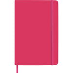 Branded Peverey Notebook soft feel (approx. A5)