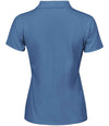 Tee Jays Ladies Luxury Stretch Polo Shirt Ocean Blue
