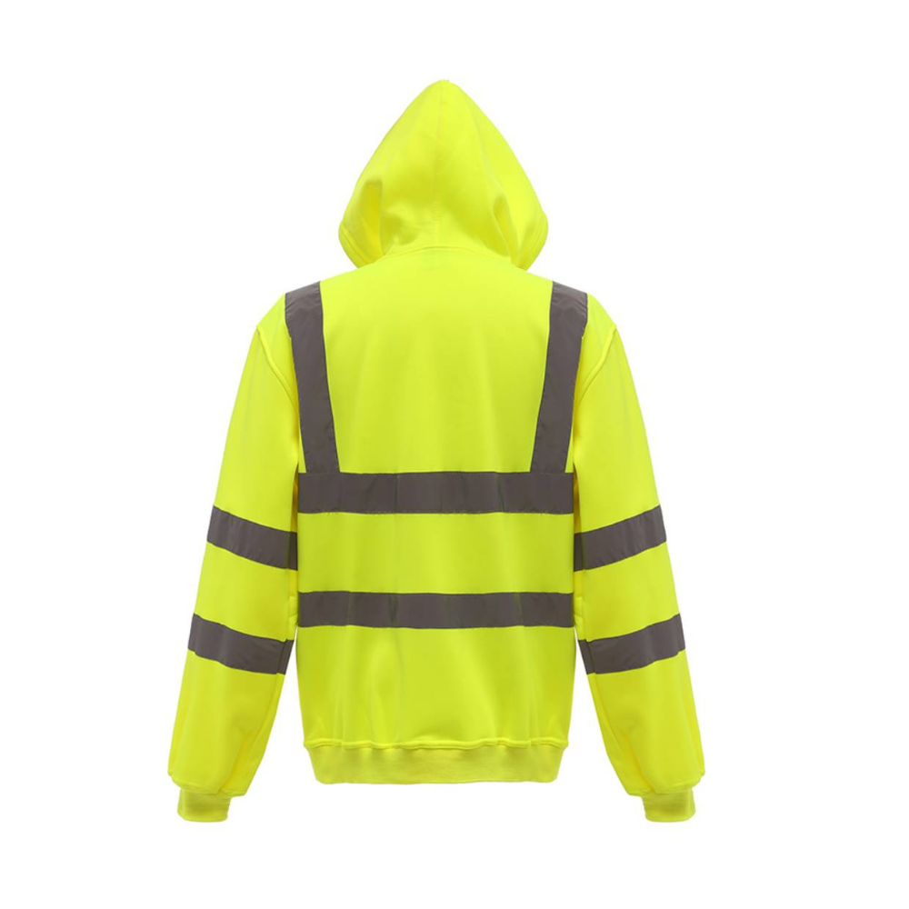 Yoko Hi-Vis Zip Hoodie