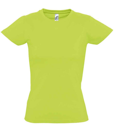 SOL'S Ladies Imperial Heavy T-Shirt Apple Green
