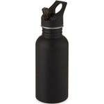 Branded Lexi 500 ml stainless steel sport bottle