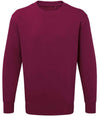 Anthem Organic Sweatshirt Burgundy