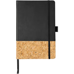 Evora A5 cork thermo PU notebook