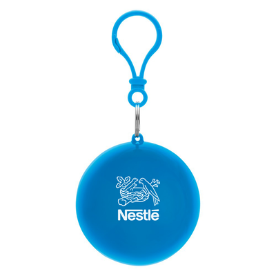 Branded Poncho Keyring