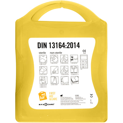 Branded MyKit DIN first aid kit