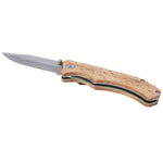 Branded Dave pocket knife with belt clip