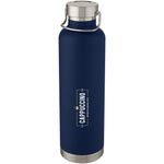 Branded Thor 1 L copper vacuum insulated water bottle