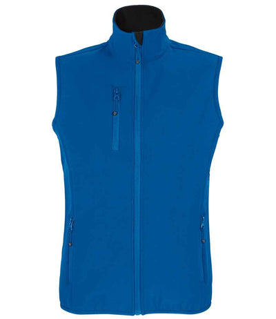 SOL'S Ladies Falcon Recycled Soft Shell Bodywarmer