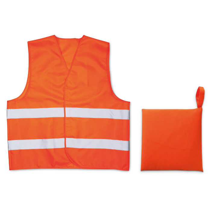 Branded Knitted material waistcoat