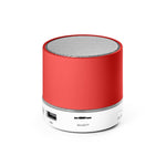 PEREY. ABS portable speaker with microphone