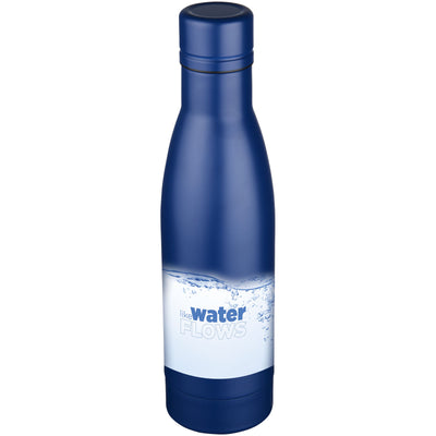 Branded Vasa 500 ml copper vacuum insulated water bottle