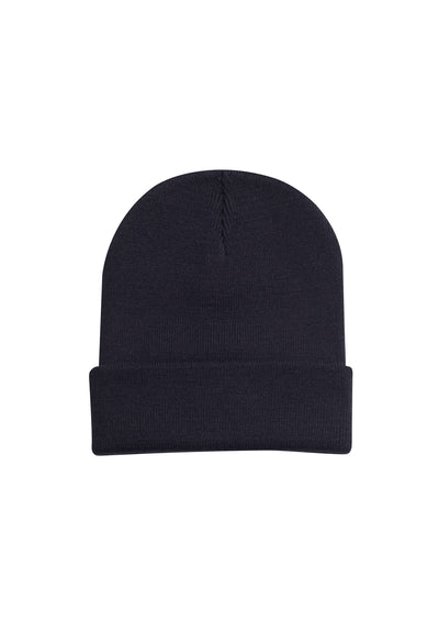 Branded Heavyweight Cuffed Beanie