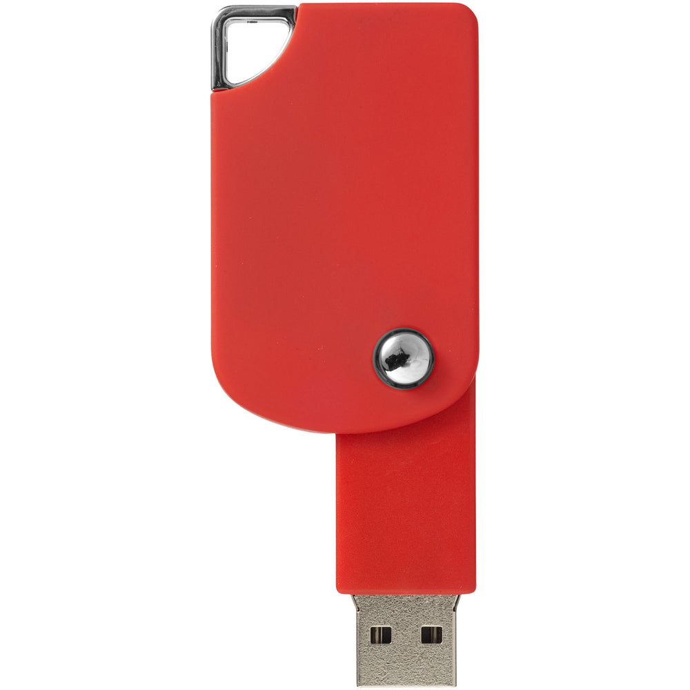 Square Swivel 2GB USB