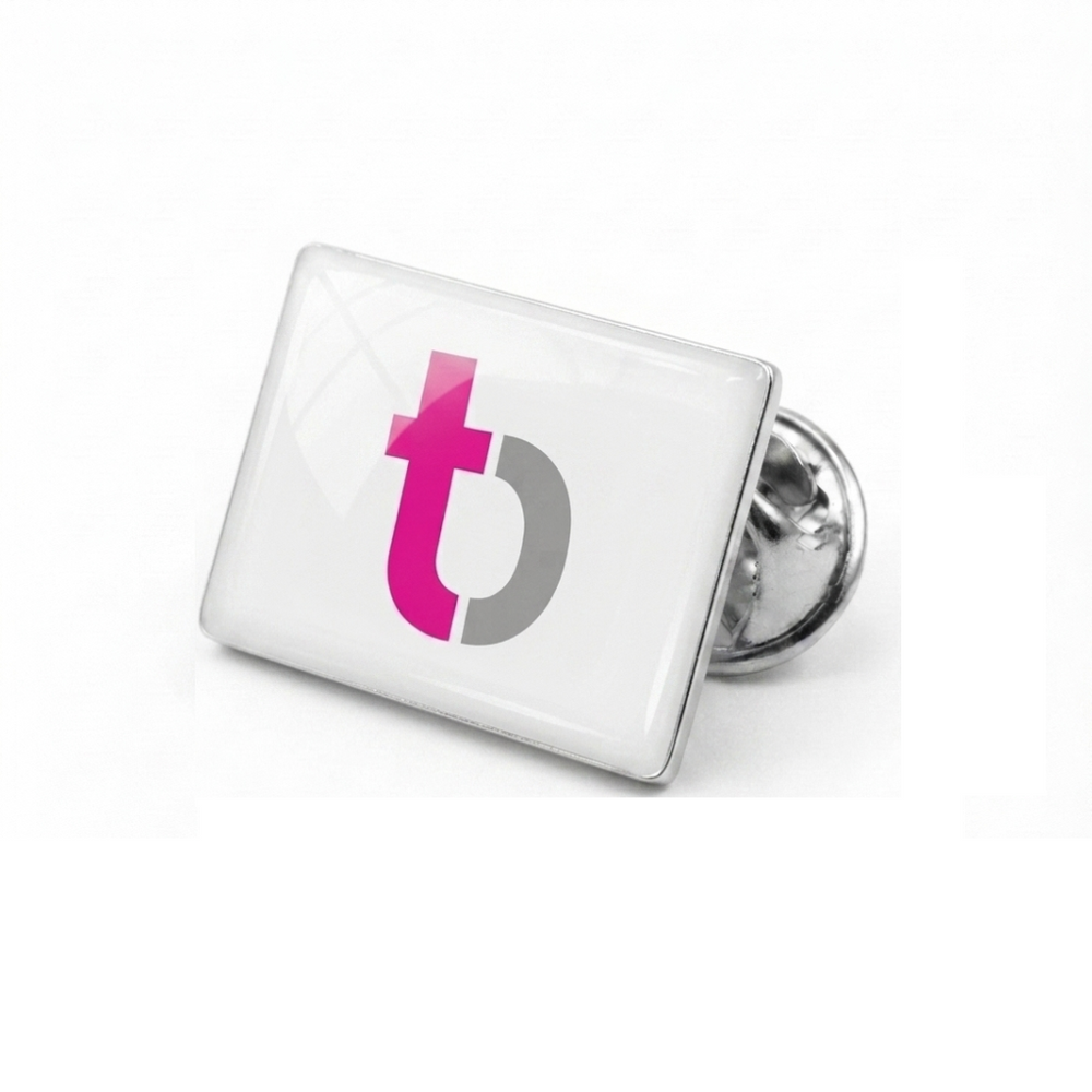 Bespoke Shape Epoxy Pin Badge - 20mm