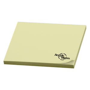 105x75mm Pastel Sticky Note Pastel-Yellow