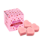 Valentines 24, Eco Maxi Cube, Raspberry Heart, x4 Bespoke