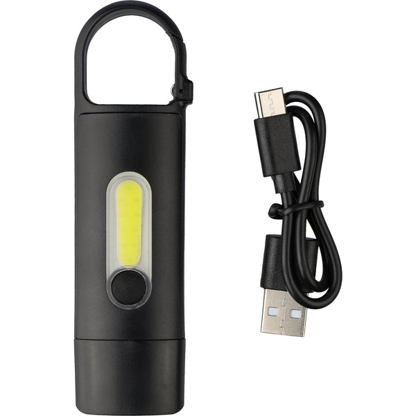 The Zai - Recycled mini flashlight