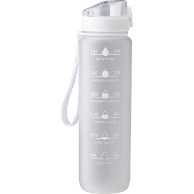 Sergrim The Astro - RPET bottle with time markings (1000ml)