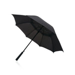 Branded Swiss peak AWARE™ Tornado 23” storm umbrella