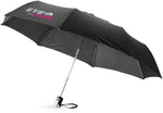 Branded Alex 21.5" foldable auto open/close umbrella